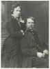 Ove Christian Frederik Saabye og hans kone Agnes Anna Bilton